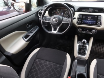 Nissan Micra V 1.0 IG-T 100KM 2019 Nissan Micra 1.0 IG-T, Salon Polska, Navi, Klima, zdjęcie 6