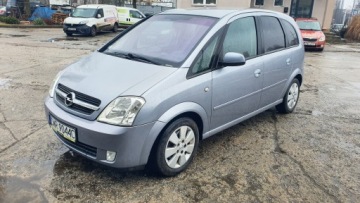 Opel Meriva I 1.7 CDTI ECOTEC 100KM 2004 OPEL MERIVA A nadwozie wielkopojemne (MPV) (X03) 1.7 CDTI 100 KM super stan, zdjęcie 4