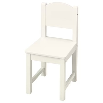 IKEA SUNDVIK krzesło, krzesełko dziecięce, biały