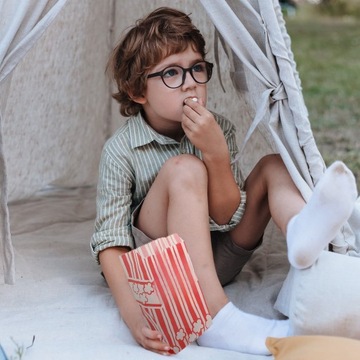 SMAROODPORNA TAŠKA PAPÍR KRABIČKY NA POPCORN TOREBKI