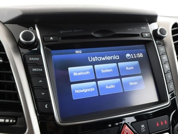 Hyundai i30 II Wagon Facelifting 1.6 CRDi 136KM 2015 Hyundai i30 1.6 CRDi Blue Klimatronik Nawigacja, zdjęcie 22