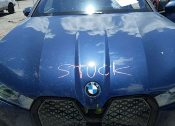 BMW iX SUV 105.2kWh 523KM 2024 BMW iX 2024r., Xdrive50,, od ubezpieczalni Elektryczny 523KM, zdjęcie 10