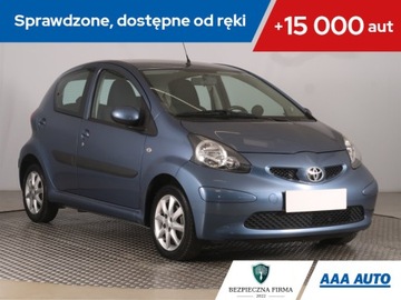 Toyota Aygo I 2008 Toyota Aygo 1.0 VVT-i, Automat, Klima,ALU