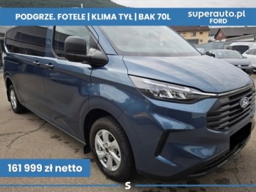 Ford Transit Custom II Van L2 2.0 EcoBlue  136KM 2025 Transit Custom Kombi M1 320 L2H1 Trend A8 2.0 136KM