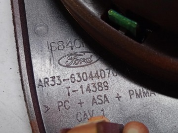 КОРПУС ОБОДКА СЧЕТЧИКА FORD USA MUSTANG V GT