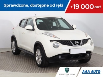 Nissan Juke I SUV 1.6i 117KM 2013 Nissan Juke 1.6 i, Salon Polska, Klima