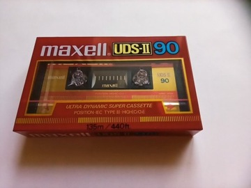 Maxell UDS-II 90 1985r. 1szt