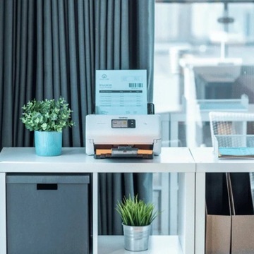 Brother ADS-4500W АПД-сканер ДУПЛЕКСНЫЙ LAN WI-FI