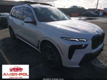 BMW X7 2024 BMW X7 2024 BMW X7 XDRIVE40I 3.0 Benzyna 375KM