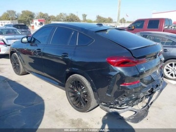 BMW X6 G06 2024 BMW X6 2024, 4.4L, 4x4, M60I 4.4 Benzyna 523KM, zdjęcie 6