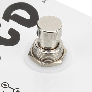 ДИНАМИЧЕСКИЙ ГИТАРНЫЙ КОМПРЕССОР БЕЛЫЙ