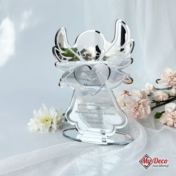 Благодарность крестным, Ангел, Причастие