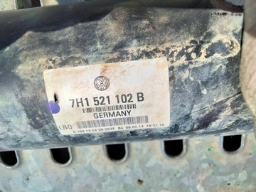 HŘÍDEL HNACÍ VW T5 2.5 TDI 4MOTION 4X4 7H1521102B