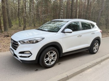 Hyundai Tucson III SUV 1.7 CRDi 141KM 2016 Hyundai Tucson 1.7CRDI 140KM Automat Sprawdz 1.7 Diesel 140KM, zdjęcie 1