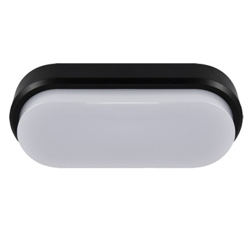 LAMPA ŚCIENNA SUFITOWA ZEWNĘTRZNA PLAFON ŁAZIENKOWY LED 12W IP65