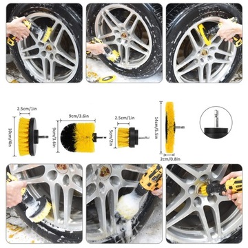 НАБОР ДЛЯ МОЙКИ АВТОМОБИЛЯ ДЕТЕЙЛИНГ АВТОМОБИЛЯ ТКАНИ ИЗ МИКРОФИБРЫ