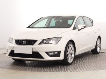 Seat Leon III Hatchback 1.4 TSI 140KM 2013 Seat Leon 1.4 TSI, Skóra, Klima, Klimatronic, zdjęcie 1