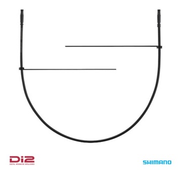 Przewód elektryczny Shimano EW-SD300-I Di2 600 mm