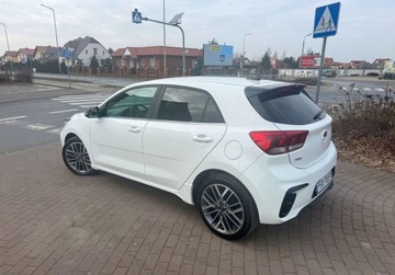 Kia Rio IV Hatchback 5d 1.0 T-GDI 100KM 2019 Kia Rio 1.0i 100 PS GT-line FULL LED Navi 68.000 km Benzyna 100KM, zdjęcie 3