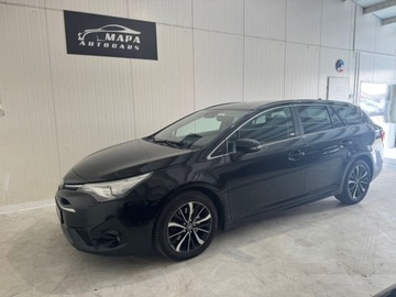 Toyota Avensis III Wagon Facelifting 2015 2.0 D-4D 143KM 2017 Toyota Avensis Rej PL Navi Pre Collision Keyles Webasto Kamera Ksenon Klim