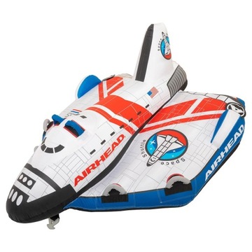 TUBE WATER WHEEL AIRHEAD SPACE SHUTTLE 3 НОВЫЙ черный