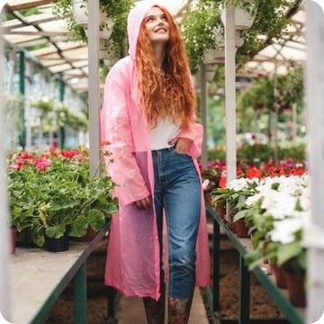 КАРМАННЫЙ ДОЖДЕВИК ДОЖДЕВИК ПОНЧО БОЛЬШОЙ