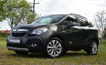 Opel Mokka I SUV 1.7 CDTI ECOTEC 130KM 2015 Opel Mokka SKORA Alusy Grzane FOTELE i Kierownica, zdjęcie 15