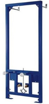 КОМПЛЕКТ Каркас унитаза GEBERIT DELTA UP100 + кронштейны + каркас биде + коврики