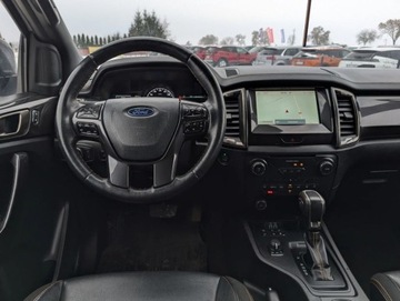 Ford Ranger V Podwójna kabina Facelifting 2019 2.0 EcoBlue 213KM 2021 Ford Ranger Ledy Navi Alu Kamera Serwis Gwarancja 2.0 Diesel 213KM, zdjęcie 25
