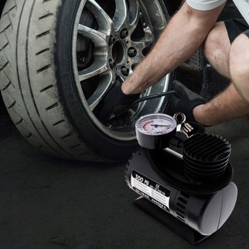 АВТОМОБИЛЬНЫЙ КОМПРЕССОРНЫЙ НАСОС 300 PSI 12 В