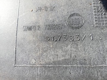 FIAT PANDA 3 III 11- NÁRAZNÍK PŘEDNÍ