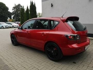 Mazda 3 I Hatchback 1.6 MZR 105KM 2006 Mazda 3 1,6 DOHC 105KM Klimatronk Isofix Halogeny, zdjęcie 8