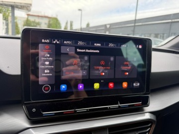 Cupra Leon II Sportstourer 2.0 TSI 310KM 2021 Cupra Leon Salon PL 4Drive DSG 310KM FV-Vat-marża, zdjęcie 32