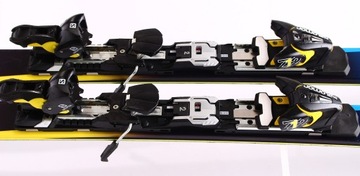 Лыжи SALOMON X-RACE 180 см + КРЕПЛЕНИЯ