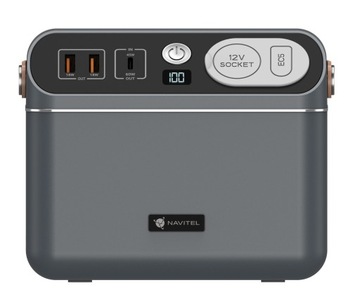 Портативная зарядная станция Jump Starter NAVITEL NS150 Booster 150 Вт