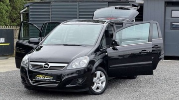 Opel Zafira B 1.8 ECOTEC 140KM 2011 Opel Zafira Bezwypadkowa, Serwisowana GWARANCJA 1.8 Benzyna 140KM, zdjęcie 8
