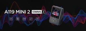 КАМЕРА DVR VIOFO A119 MINI 2 GPS WIFI QHD