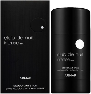 ARMAF CLUB DE NUIT INTENSE MAN DEZODORANT W SZTYFCIE 75ML ORYGINAŁ