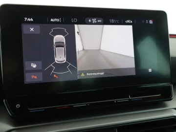 Seat Leon IV Hatchback Plug-In 1.4 e-HYBRID 204KM 2021 Seat Leon FR PHEV automat alcantara virtual navi, zdjęcie 23