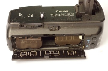 ручка Canon BG-E2 - оригинал + батарейки в подарок