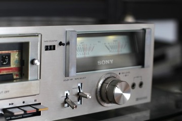 Sony TC-U2 magnetofon kasetowy (1978-80)