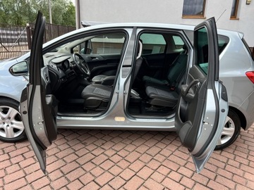 Opel Meriva II Mikrovan 1.4 Turbo ECOTEC 120KM 2011 Opel Meriva TYLKO 165tyśkm! 1WŁ 2011r Max Opcja COSMO Skóry 1.4TURBO IDEAŁ, zdjęcie 30