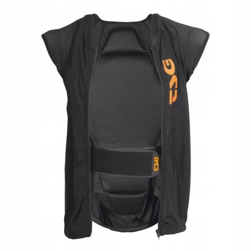 TSG ARCTIC SHIRT D30 ЧЕРНАЯ S ЗАЩИТА СПИНЫ