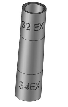 Adapter mirka 1025/1230 32EX 34E Trend T5V2