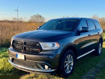 Dodge Durango III 2017 Dodge Durango 5.7 Benzyna 365KM 4x4 2017r Niski przebieg, Faktura VAT, zdjęcie 28