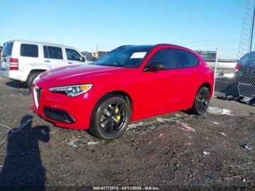 Alfa Romeo Stelvio SUV Facelifting 2.0 Turbo 280KM 2021 Alfa Romeo Stelvio TI 2021 2.0l 2.0 Benzyna 280KM, zdjęcie 1