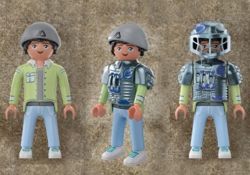 PLAYMOBIL 70626 DINO RISE САЙХАНИЯ, ОТРАЖАЮЩИЙ НАПАДЕНИЕ