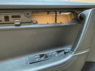 TAPICERKA DRZWI LEWY PRZÓD VW PASSAT B7 SKÓRA EU