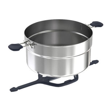 Туристическая столовая MH500 inox на 4 человека.