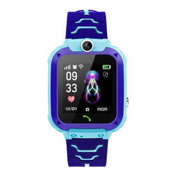1 szt. Inteligentny zegarek GPS dla dzieci H12 na nadgarstku